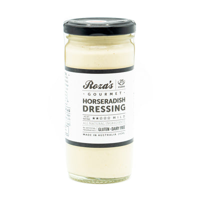 Roza's Horseradish Dressing 240ml