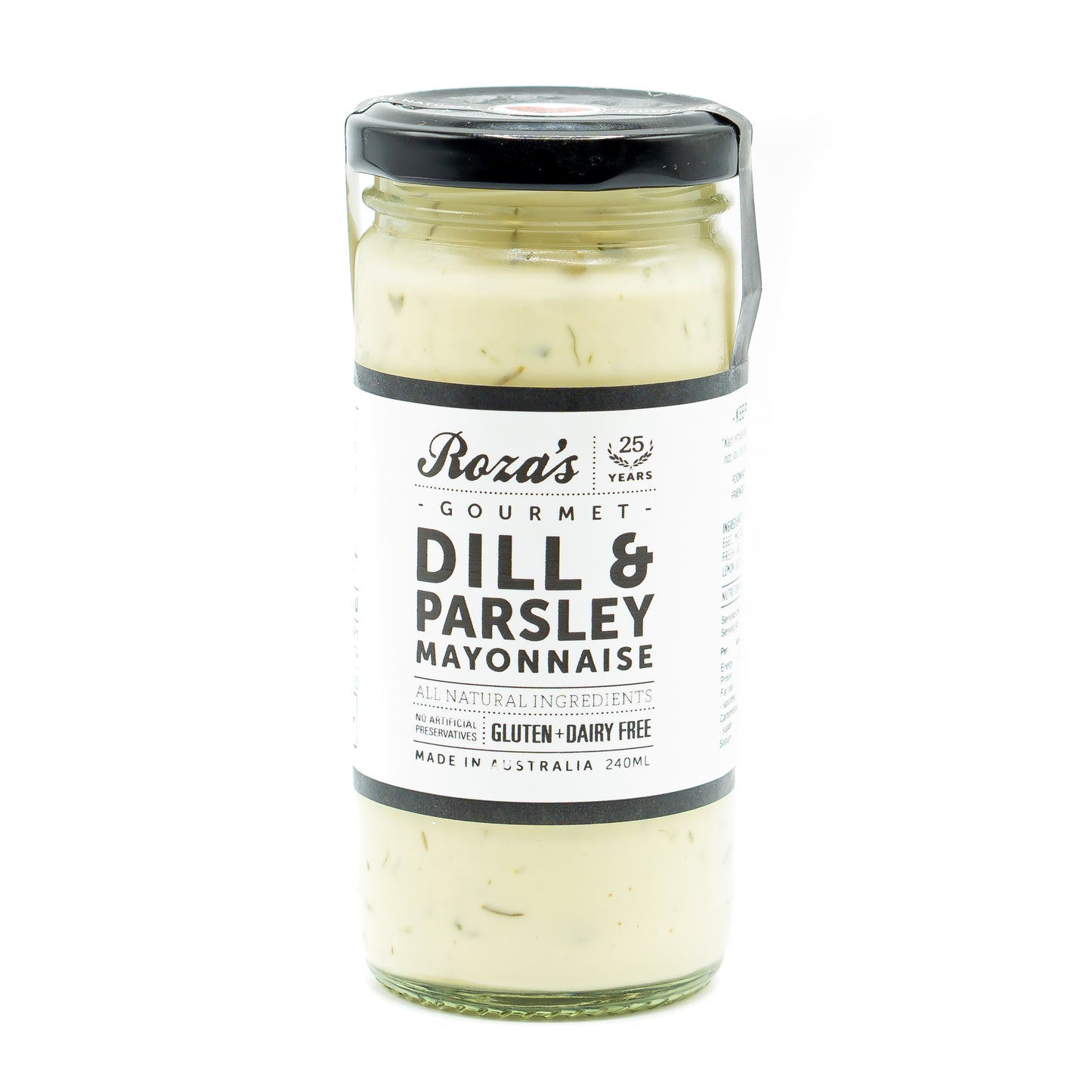 Roza's Dill & Parsley Mayonnaise 240ml