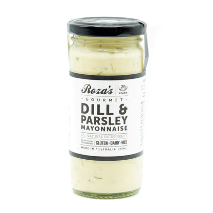 Roza's Dill & Parsley Mayonnaise 240ml