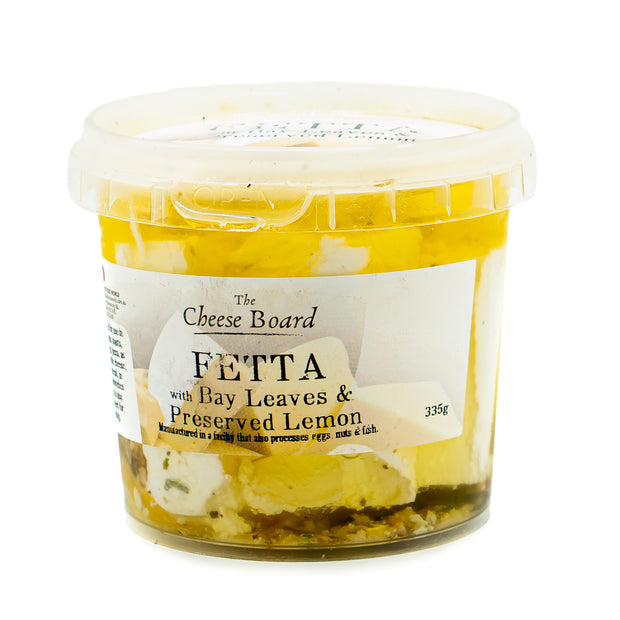 Fetta with Bay Leaves & Preserved Lemon 335g