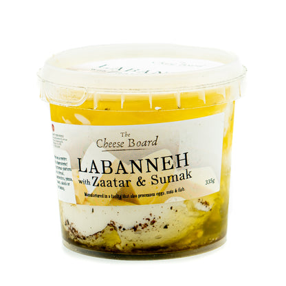Labanneh with Zaatar & Sumak 335g