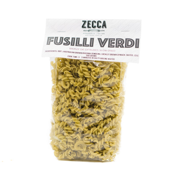 Zecca Fusilli Verdi 300g