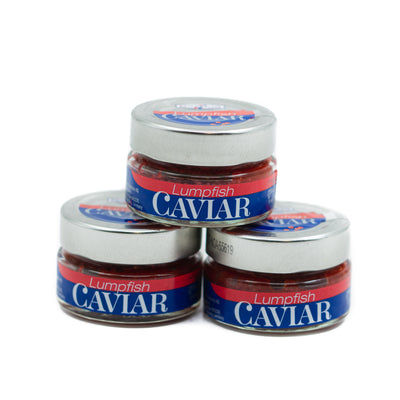 Lumpfish Caviar - Red 50g