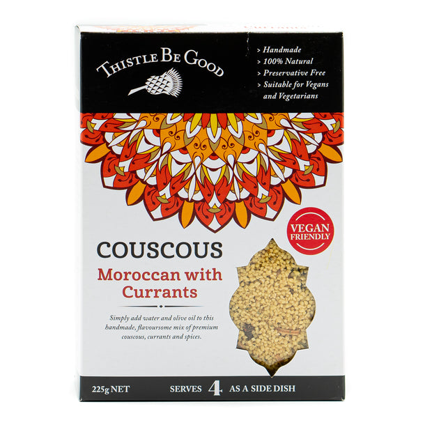 Moroccan with Currants Couscous 225g