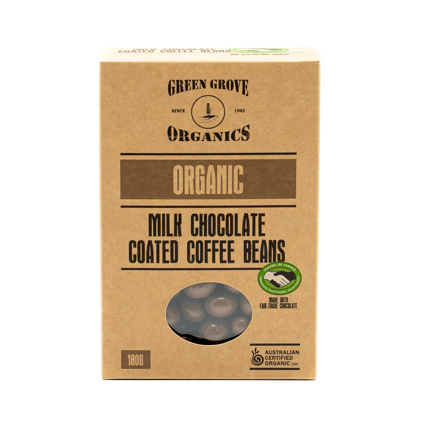 Chocolate Coated Coffee Beans 180g