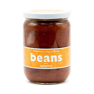 JimJam Spicy Outback Campfire Beans 560g
