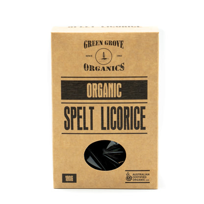 Spelt Licorice 180g