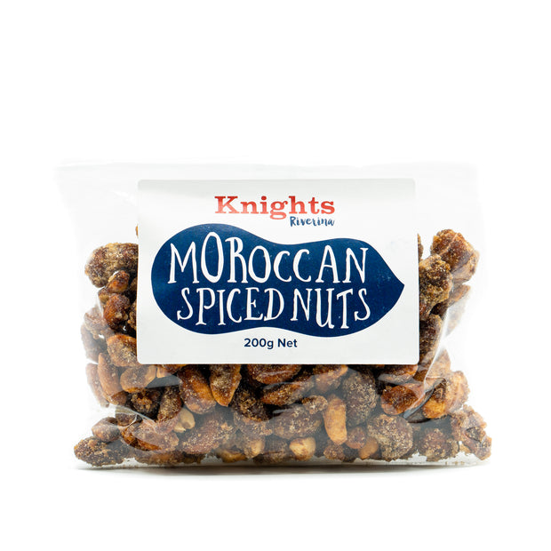 Knights Moroccan Spiced Nuts 200g