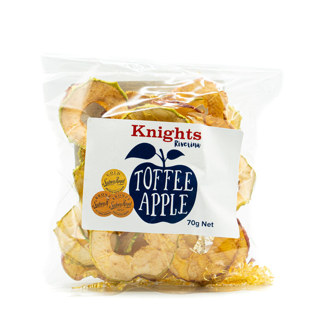 Knights Toffee Apples 70g