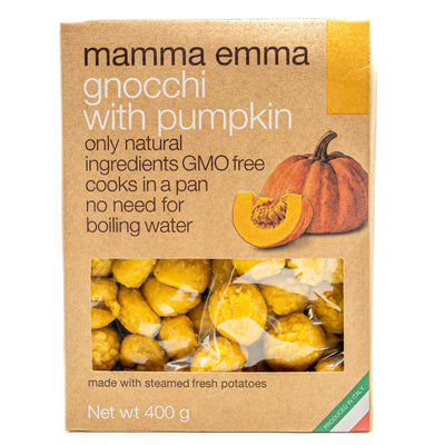 Mamma Emma Gnocchi with Pumpkin 400g