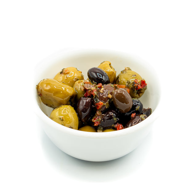 Mediterranean Pitted Olives
