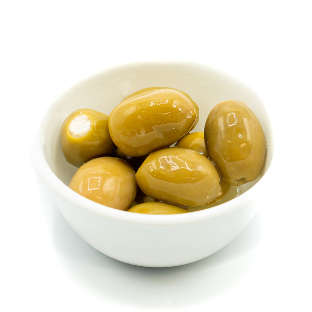 Green Olives filled with Fetta