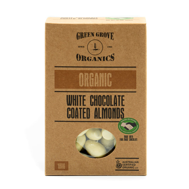 White Chocolate Coated Almonds 180g