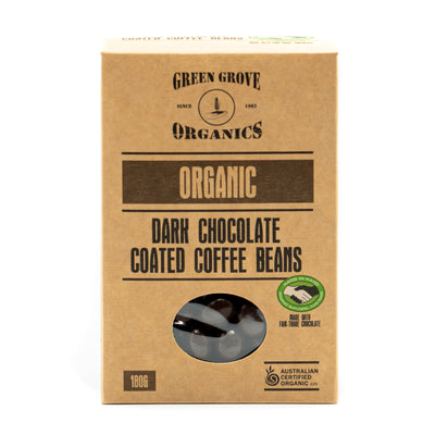 Dark Chocolate Coated Coffee Beans 180g