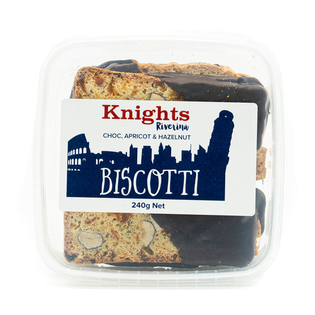 Knights Chocolate, Apricot & Hazelnut Biscotti 220g