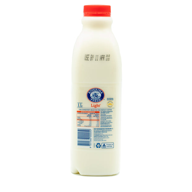 Riverina Fresh Lite Milk 1L