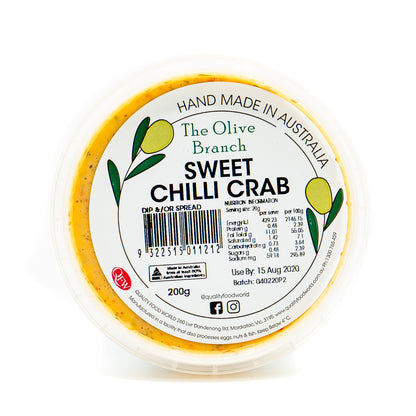 The OB Sweet Chilli Crab Dip 150G