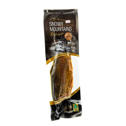 Snowy Mountains Whole Smoked Trout