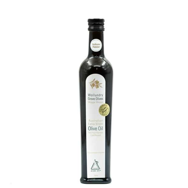 Wollundry Grove Delicate Flavour Olive Oil 500ml