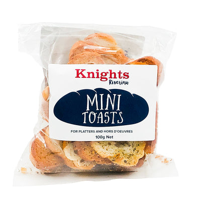 Knights Mini Toasts 100g