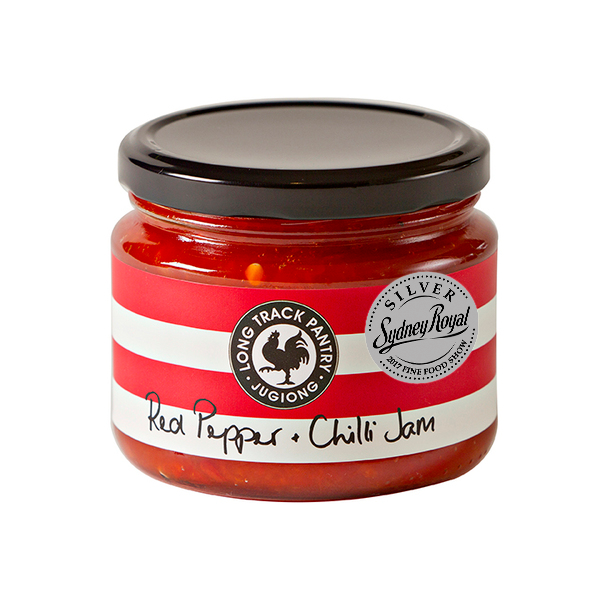 Long Track Pantry Red Pepper & Chilli Jam
