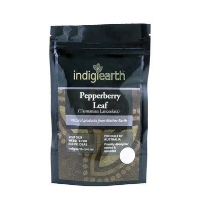 Indigiearth Pepperberry Leaf 50g