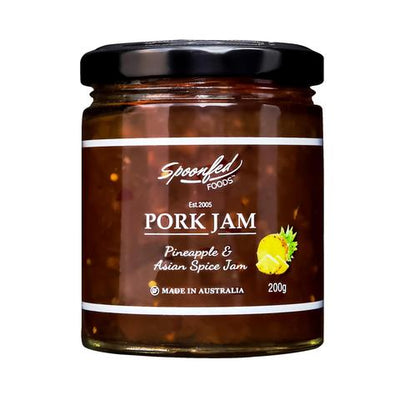 Spoonfed Foods Pork Jam 200g