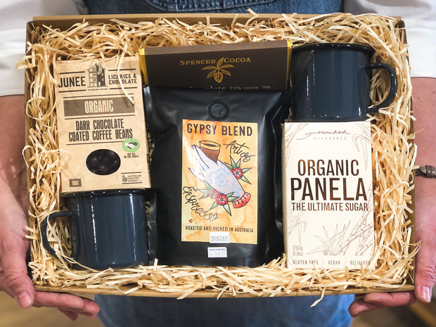 Coffee Gift Box With Yeti Mug, Coffee Lovers Gift Set, Yeti Rambler Mug &  Coffee, Chocolate Covered Coffee Beans, Coffee Gifts - Etsy Australia