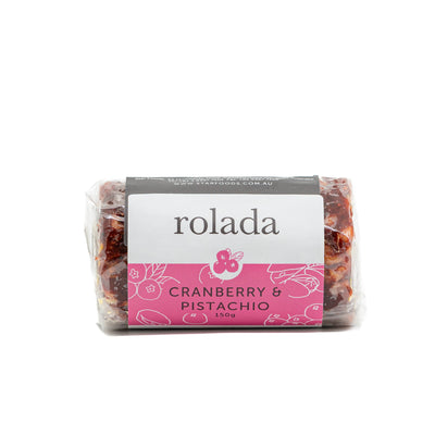 Rolada Cranberry & Pistachio Log 150g