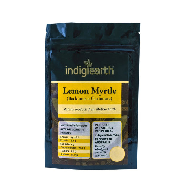 Indigiearth Lemon Myrtle 50g