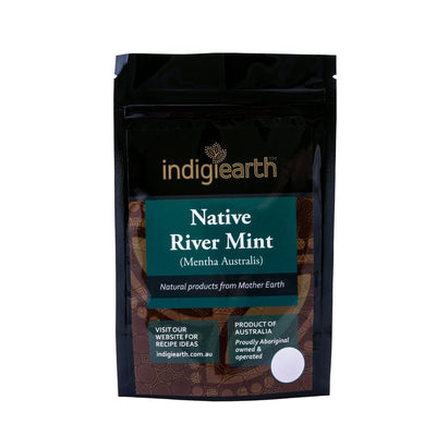Indigiearth Native River Mint 50g