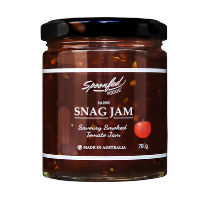 Spoonfed Foods Snag Jam 200g