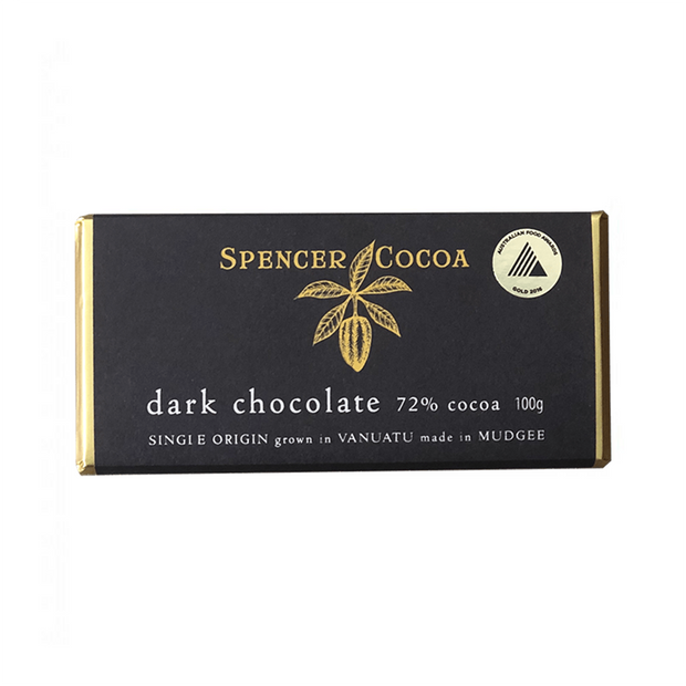 Spencer Cocoa Dark Chocolate 100g