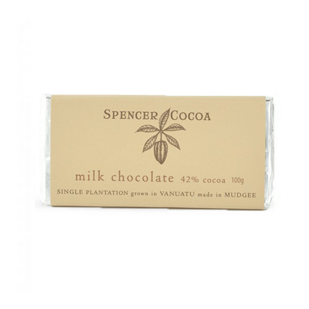 Spencer Cocoa Milk Chocolate 100g