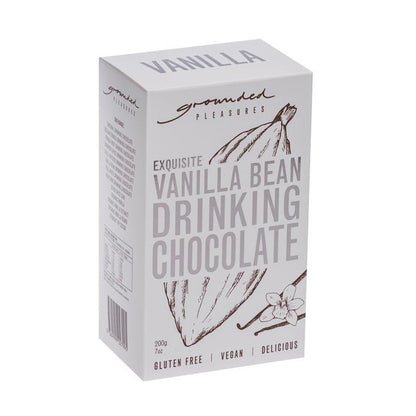 Grounded Pleasures Drinking Chocolate (Vanilla Bean)