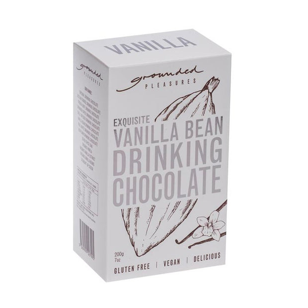 Grounded Pleasures Drinking Chocolate (Vanilla Bean)