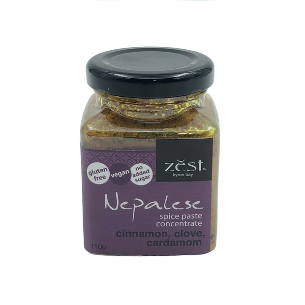 Zest Nepalese Curry Paste 110g