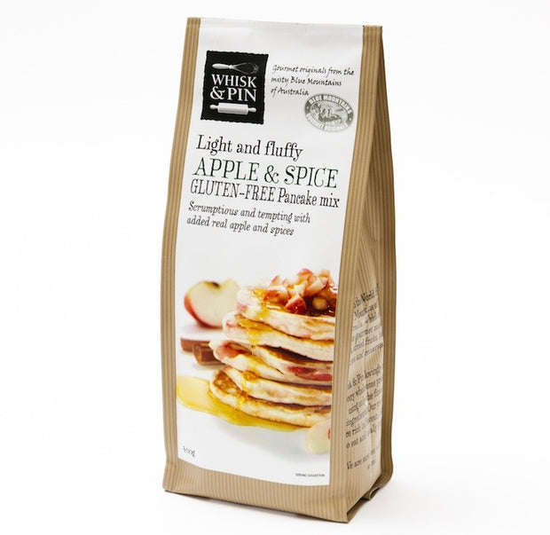 Apple & Spice Pancake Mix (GF) 300g