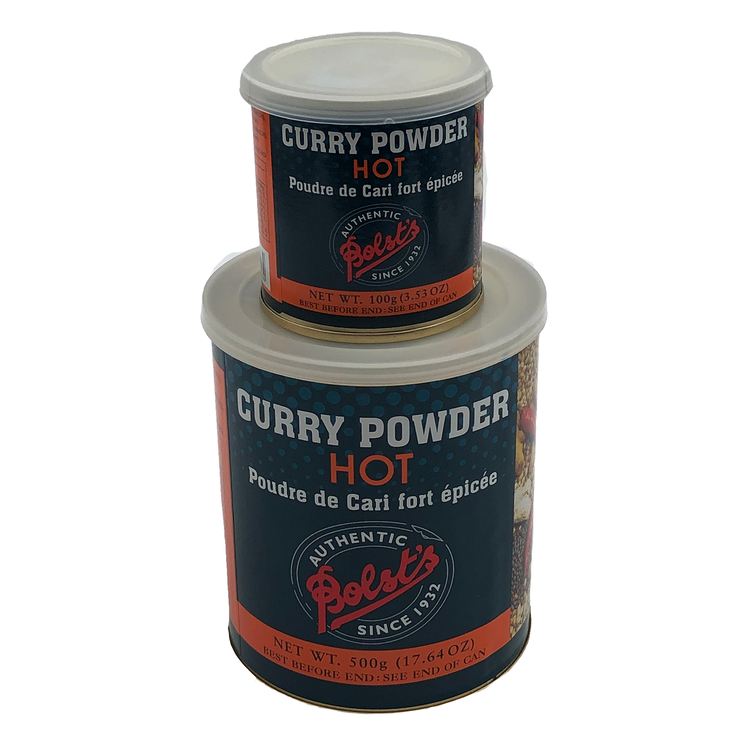 Bolst's Curry Powder Hot 100g