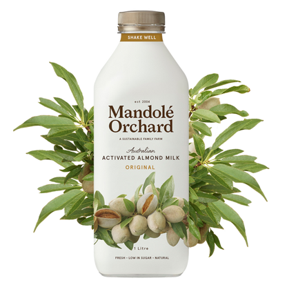 Mandole Orchard Almond Milk Original 1ltr