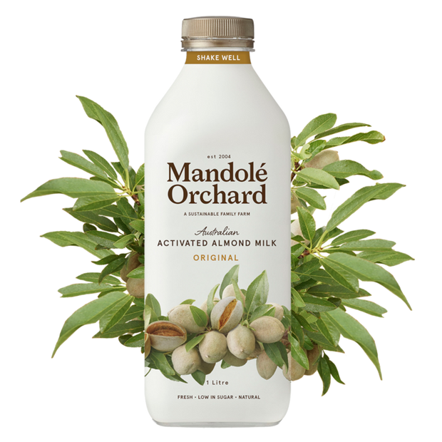 Mandole Orchard Almond Milk Original 1ltr