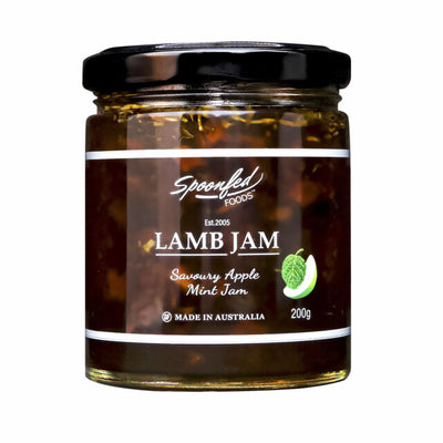 Spoonfed Foods Lamb Jam 200g